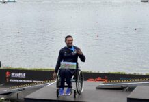 Atleta da Paracanoagem de São Bernardo, é prata na Copa do Mundo da Alemanha