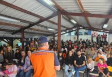 Defesa Civil intensifica ações de conscientização junto à comunidade