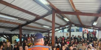 Defesa Civil intensifica ações de conscientização junto à comunidade