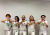 Capoeiristas do CTT Jardim Caçula em Ribeirão Pires conquistam pódios em campeonato regional