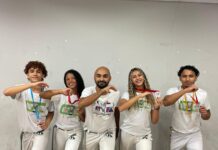 Capoeiristas do CTT Jardim Caçula em Ribeirão Pires conquistam pódios em campeonato regional