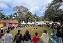 Saberes Ancestrais transforma parque de Ribeirão Pires em território de cura, cultura e conexão com a natureza