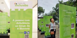 Exposição itinerante do Museu da Inclusão chega a Ribeirão Pires nesta segunda-feira (18)