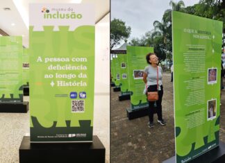 Exposição itinerante do Museu da Inclusão chega a Ribeirão Pires nesta segunda-feira (18)