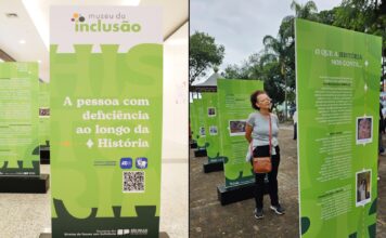 Exposição itinerante do Museu da Inclusão chega a Ribeirão Pires nesta segunda-feira (18)