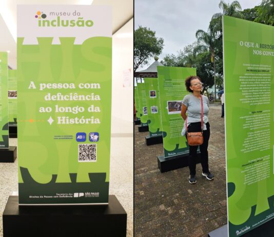 Exposição itinerante do Museu da Inclusão chega a Ribeirão Pires nesta segunda-feira (18)