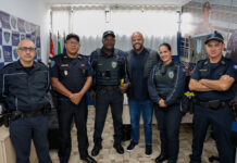 GCMs de São Caetano recebem homenagem após auxiliarem em salvamento de idosa