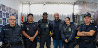 GCMs de São Caetano recebem homenagem após auxiliarem em salvamento de idosa