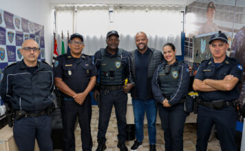 GCMs de São Caetano recebem homenagem após auxiliarem em salvamento de idosa