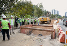 São Caetano recebe comissão para combater as enchentes na cidade