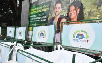Moeda Pet chega ao Parque Central em Santo André para edição de junho
