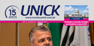 Revista Unick – Edição 185 – Junho/2026 Revista Unick – Edição 185 – Junho/2026