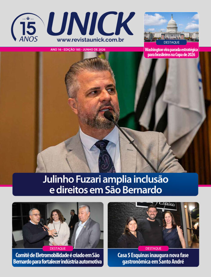 Revista Unick – Edição 185 – Junho/2026