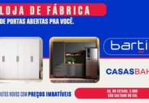 Grupo Casas Bahia inaugura primeira loja física da Bartira