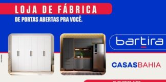 Grupo Casas Bahia inaugura primeira loja física da Bartira