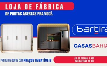 Grupo Casas Bahia inaugura primeira loja física da Bartira