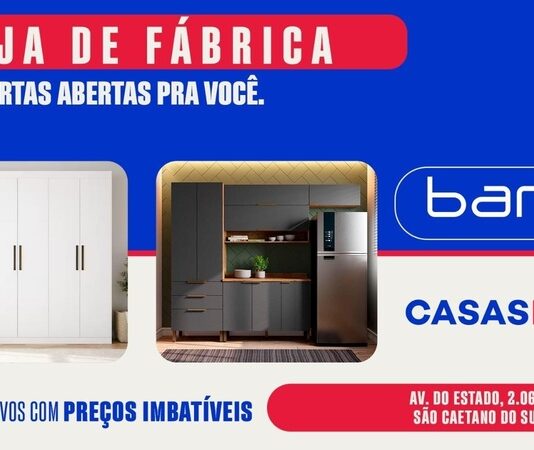 Grupo Casas Bahia inaugura primeira loja física da Bartira