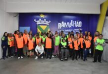 Alunos da EJA de Santo André participam de torneio esportivo inclusivo no Estádio Bruno José Daniel