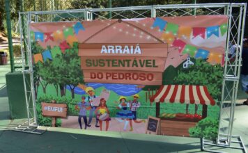 Parque do Pedroso recebe mais uma edição do tradicional Arraiá Sustentável em Santo André