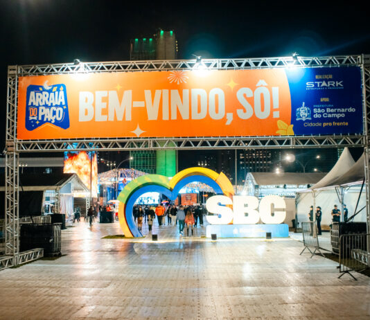 2º Arraiá do Paço de São Bernardo ultrapassa 1 tonelada de alimentos arrecadados
