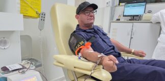GCM de São Caetano promove mais uma edição da campanha Azul Marinho de doação de sangue