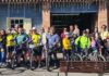 Caminho do Sal celebra 12 anos com passeio ciclístico e lançamento de nova sinalização em Paranapiacaba