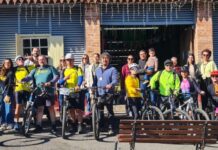 Caminho do Sal celebra 12 anos com passeio ciclístico e lançamento de nova sinalização em Paranapiacaba