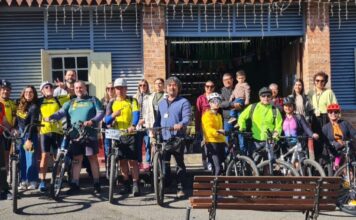 Caminho do Sal celebra 12 anos com passeio ciclístico e lançamento de nova sinalização em Paranapiacaba