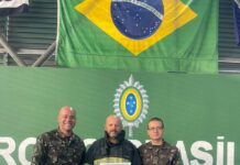 Defesa Civil de São Caetano capacita atiradores do Tiro de Guerra para prevenção a princípio de incêndios