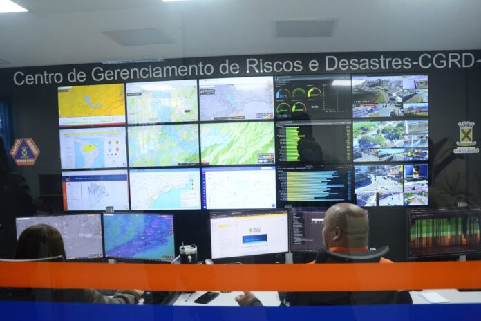 Centro de Gerenciamento de Riscos e Desastres - Foto - Eduardo Merlino_PSA (1)