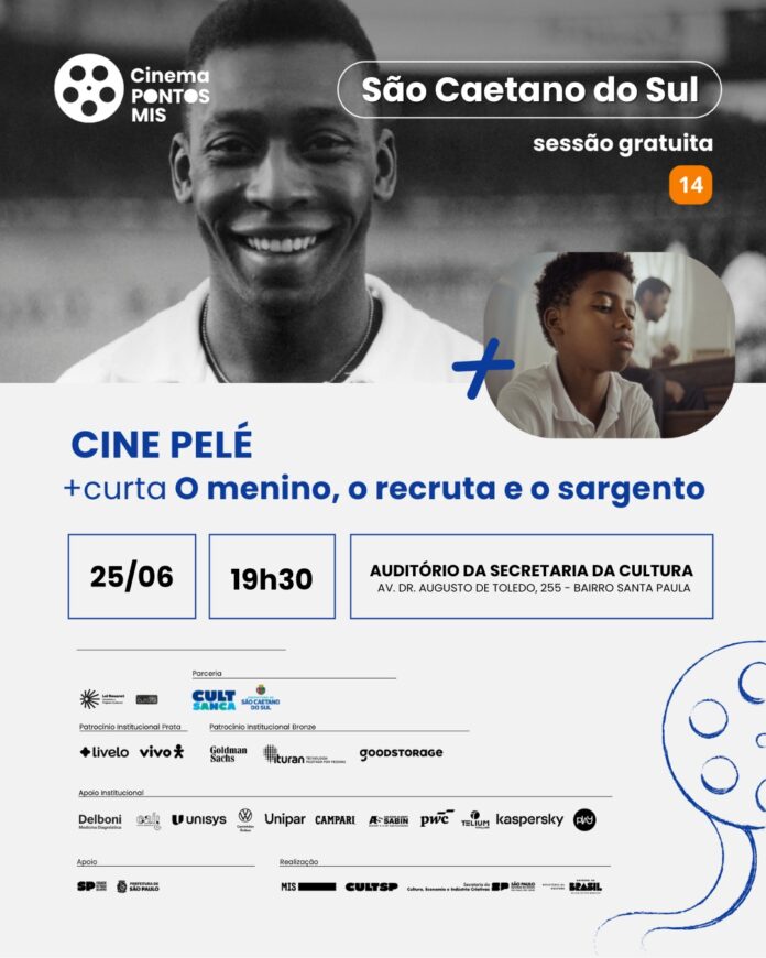 Cine Pelé Pontos MIS