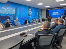 Cosem de São Caetano vê comprometimento e integração das Forças de Segurança com a população