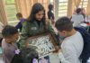 Educação ambiental mobiliza mais de 350 alunos na E.E. Emílio Sortino durante o Junho Verde