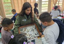 Educação ambiental mobiliza mais de 350 alunos na E.E. Emílio Sortino durante o Junho Verde