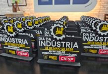 Nova Indústria Ribeirão Pires reúne 40 empresas para fortalecer networking e parcerias no setor industrial