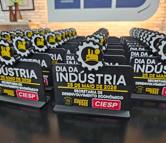 Nova Indústria Ribeirão Pires reúne 40 empresas para fortalecer networking e parcerias no setor industrial