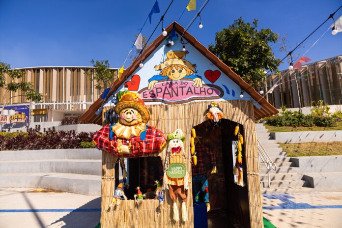 Festa de São João no Parque Linear