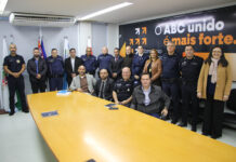 Consórcio ABC reúne corregedorias das Guardas Civis Municipais para troca de experiências