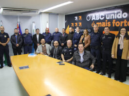 Consórcio ABC reúne corregedorias das Guardas Civis Municipais para troca de experiências