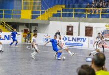 Semana cheia com três jogos da Liga São Caetano de Futsal no Ginásio Joaquim Cambaúva Rabello