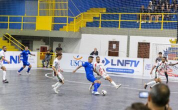 Semana cheia com três jogos da Liga São Caetano de Futsal no Ginásio Joaquim Cambaúva Rabello