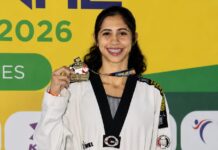 Atleta Ribeirão-pirense, Nathalia Hypolito conquista bronze na Copa Regional Sudeste de Taekwondo