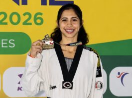Atleta Ribeirão-pirense, Nathalia Hypolito conquista bronze na Copa Regional Sudeste de Taekwondo