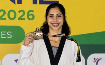 Atleta Ribeirão-pirense, Nathalia Hypolito conquista bronze na Copa Regional Sudeste de Taekwondo