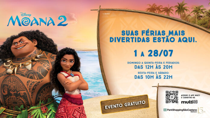 ParkShopping São Caetano - Evento Moana