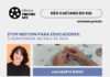 São Caetano e Museu da Imagem e do Som realizam oficina de stop motion para educadores