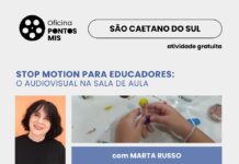 São Caetano e Museu da Imagem e do Som realizam oficina de stop motion para educadores