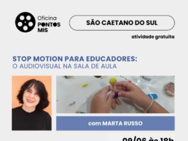 São Caetano e Museu da Imagem e do Som realizam oficina de stop motion para educadores