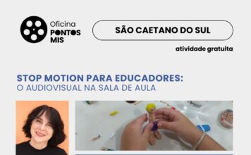 São Caetano e Museu da Imagem e do Som realizam oficina de stop motion para educadores