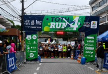 Toth Run reúne mais de mil participantes em Ribeirão Pires